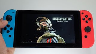 Bullet Battle: Evolution Nintendo Switch ONLINE gameplay | multiplayer FPS/TPS game