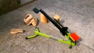 Foot Operated Logsplitter