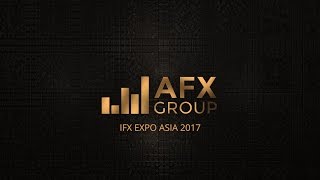 AFX Group at iFX Expo 2017 Hong Kong