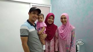 Ashraf Muslim Khitan anak perempuan di Megaklinik Zahran