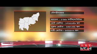 মৌলভীবাজারে প্রার্থীদের দৌড়ঝাঁপ শুরু