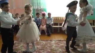 Мое поздравление для папы и дедушек на 23 февраля в детском садике.