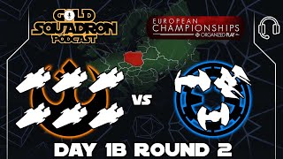 James Dowdall and Archibald Zimonyi- European Championships 2K19- Day 1B Round 2