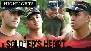 Alex and Benjie share a part of their earnings to Michael | A Soldier's Heart (With Eng Subs)
