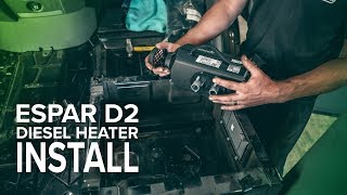 Espar Diesel Heater Install - Ray Outfitted How To