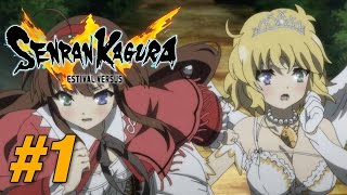 Senran Kagura: Estival Versus (WALKTHROUGH/GAMEPLAY) - Part 1 (The Fan Servicing)