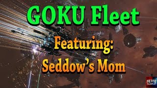 TEST bombers take on The Initiative - EVE Online