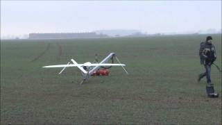 Penguin B UAV catpult launch