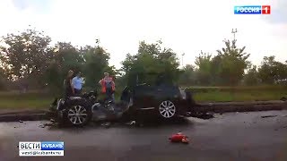 По факту аварии на улице Дзержинского в Краснодаре завели уголовное дело
