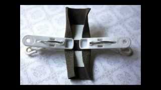 Как сделать для куклы СУМОЧКУ How to make doll HANDBAG 人形のハンドバッグにする方法