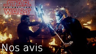 NOS AVIS SUR STAR WARS 8 : La guerre entre JJAbrams et RJohnson