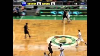 2014 Malik James score 14 pts in 4 min in comeback win for Eastern Mass state title. Jr season