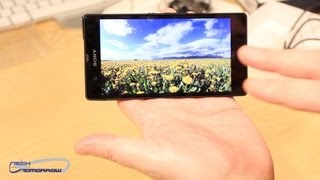 Sony Xperia Z 1080P Smartphone Unboxing & First Look!