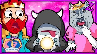 BUTT KNIGHTS: THE PROPHECY!! | Minecraft Roleplay!