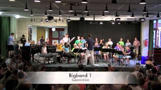 Sommerserenade 2013 , Lessing-Gymnasium Nordersted