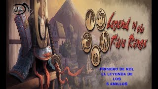 Primero de Rol 7: La Leyenda de los 5 Anillos