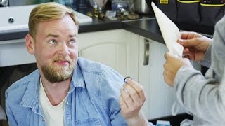 Frode frir til Lisbeth!