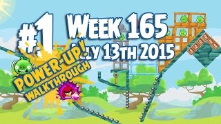 Angry Birds Friends Tournament Level 1 Week 165 Power Up Highscore Walkthrough
