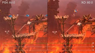 Rayman Legends: PS4 vs. Xbox One Frame-Rate Tests