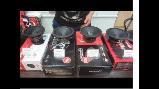 Обзор и прослушка 16.5 см динамиков: ACV MD-65PRO, ZEUS MR-6.1, URAL TT 165, Gorilla Bass GBL65