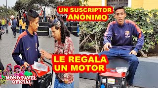 MONO PAVEL ★"SUSCRIPTOR LE REGALA UN MOTOR (GENERADOR DE ENERGÍA) AL ANÉMICO"★