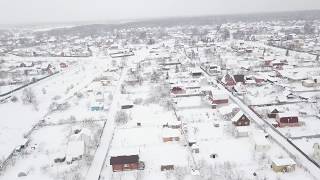 Дачи возле Фенино | Московская область | Зима | DJI Mavic Pro | Пролетая над Россией