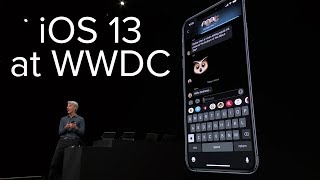 iOS 13 announcement in 10 minutes