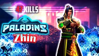 Игра на мобильный Paladins Strike ДЗИН 47 KILLS PVP