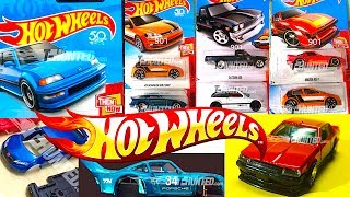 2018 Hot Wheels News: Porsche Super T-Hunt, Civic Type R, Volkswagen Golf, Skyline R30 And More!