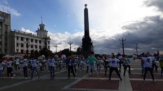 Хабаровск, 29.08.2017 - Открытая Всероссийская акция "Я Черлидер"