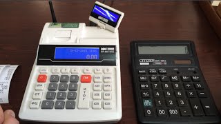 Работа на кассовом аппарате ПОРТ МР 55В Ф KZ версия ОФД как на калькуляторе