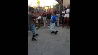 Tommy the Clown at Kay Kay Birthday Bash