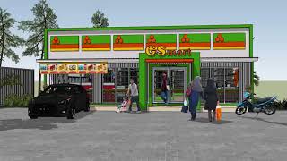 MINIMART KONTAINER