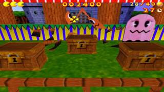 Pac-Man: Adventures in Time - Maze 13-03: Games 2 - Ghost Target (2000)