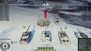 World of Tanks: Средний танк T-55A. #EPLAY #WOT