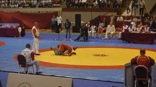 Касабланка (Марокко )Чемпионат Мира по самбо среди мастеров 20- 21 октября 2018-16