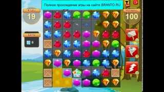 Прохождение игры "Сокровища пиратов": уровень 100