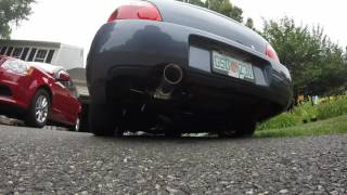 SpeedDaddy - SRS CatBack 3" Exhaust, 02 Subaru WRX
