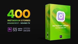 Instagram Library ▶▷Premiere Pro Trends◁◀