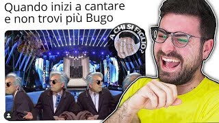 MORGAN E BUGO A SANREMO 2020: I MEME PIÙ DIVERTENTI DEL WEB