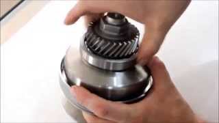 Комплект шкивов и ремень JF015E вариатор CVT Nissan Juke