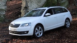Шкода Октавия / Skoda Oktavia 1,8 Combi 4x4 - тест драйв с Александром Михельсоном