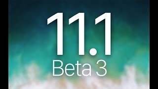 Обзор iOS 11.1 Beta 3 - вполне норм!
