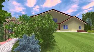 Ландшафтный проект №1 - Landscape design