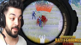 PEŞİMİ BIRAKMADILAR !! PUBG Mobile
