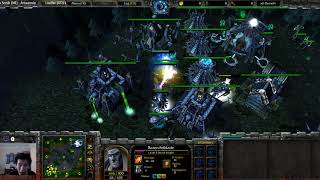 Sonik (NE) vs Luficer (UD)  - G1 - WarCraft 3 - Amazonia - WC2204