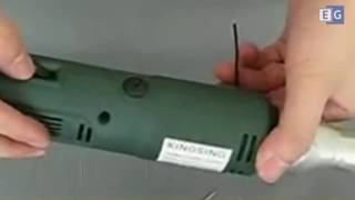 Устройство зачистки эмальпровода KS-0316
