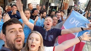 NEW YORK CELEBRATES MAN CITY'S LEAGUE WIN | Man City Vlog