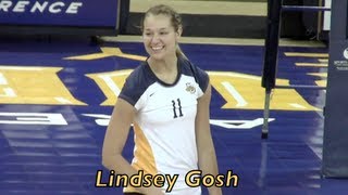 Lindsey Gosh Volleyball Mixtape (Marquette)