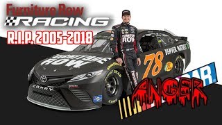FURNITURE ROW RACING SHUTTING DOWN AFTER 2018 | ALL HOPE IS GONE